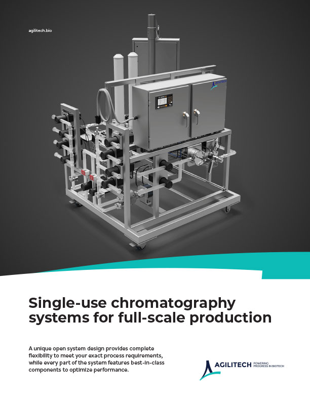 Single-Use TFF System for Production