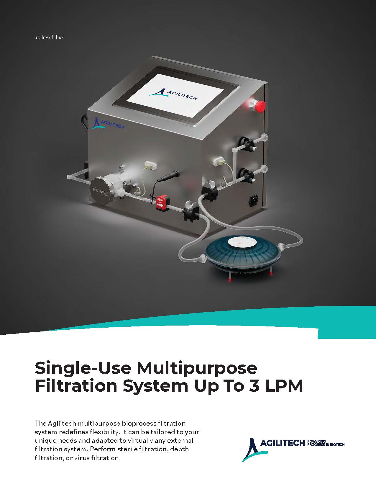 Multipurpose Filtration System Up to 3 L