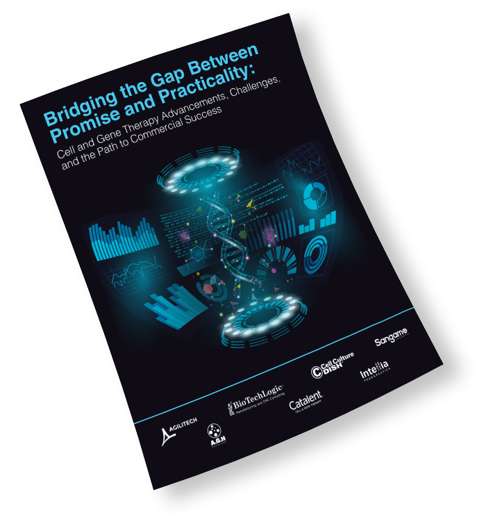 Cell and Gene Therapy White Paper Cover