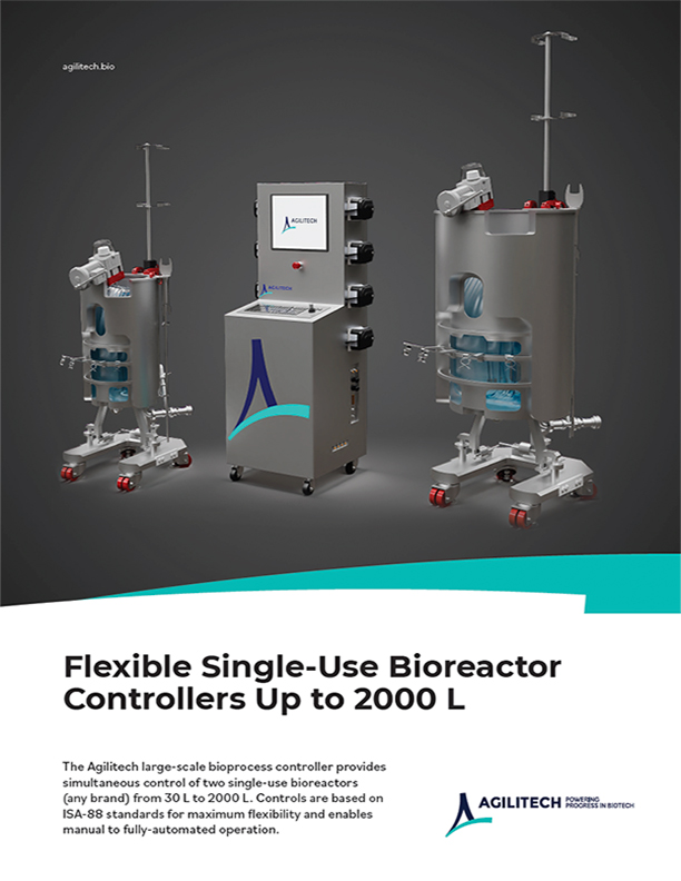 Production-scale Bioreactor Controller