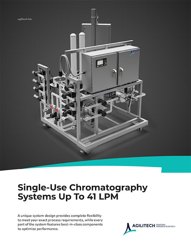 Chromatograpy Up to 41 L