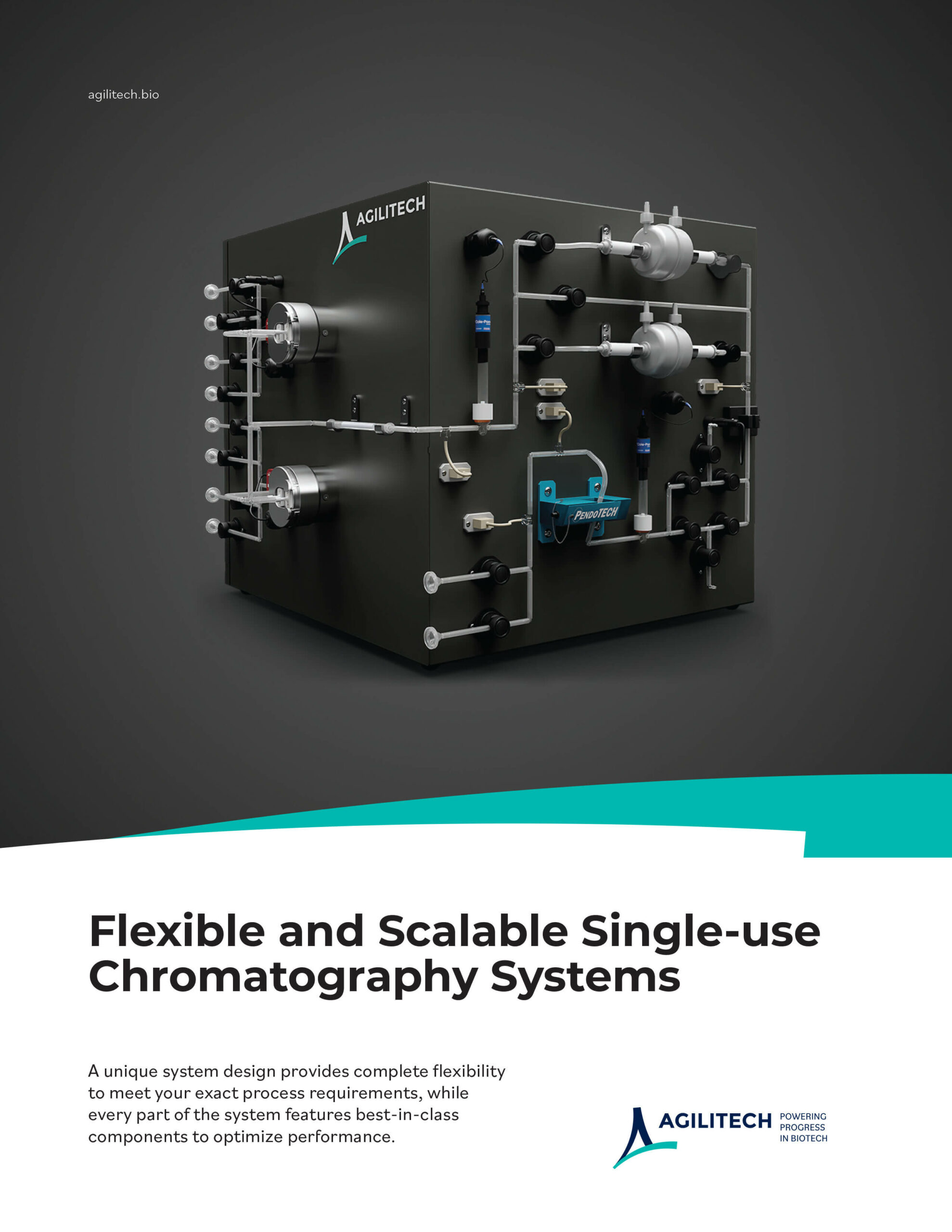 Agilitech Single-use Chromatography 