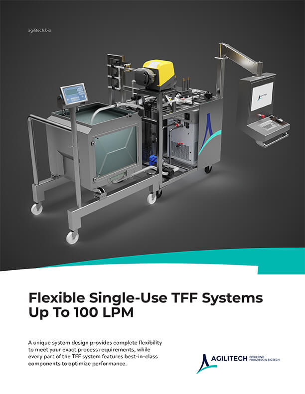 Single-Use TFF Up To 100 L