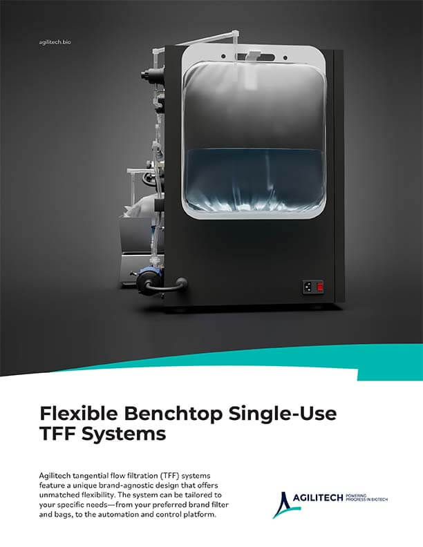 Single-Use TFF System