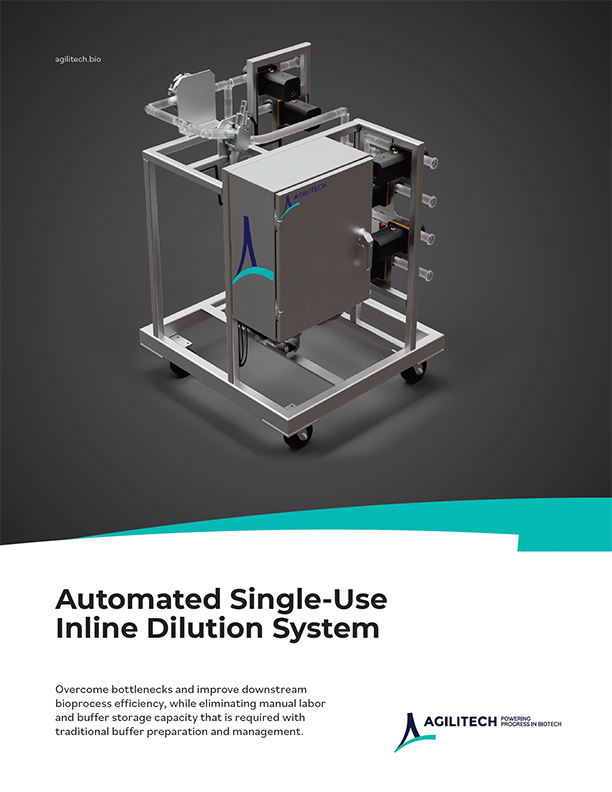Inline Dilution System Flyer